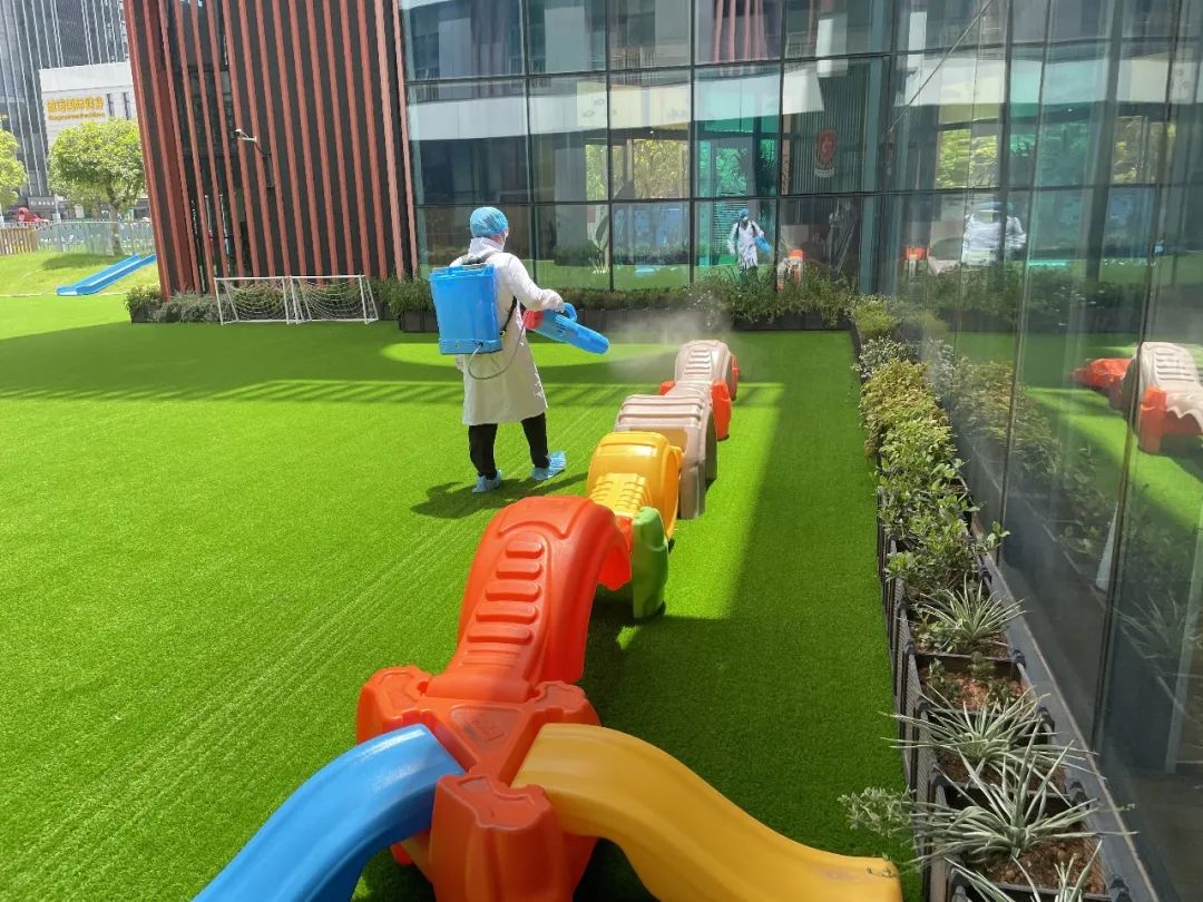 <b>认真消杀，实战演练，雅歌幼儿园迎开学</b>