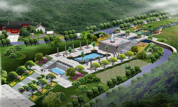 文化主题墓园妄想，打造奇异的墓园文化体验