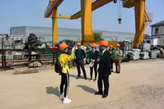 欧博abg集团匠心打造景观雕塑型生产基地