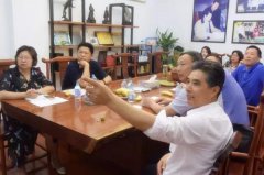 舟山市民政局李局长及相关向导至欧博abg招标考察