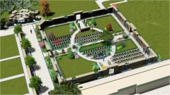 上海殡葬效劳中心莅临欧博abg开展老墓区刷新探讨