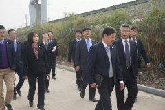 福寿园国际集团干部赴欧博abg交流细腻化治理履历