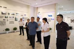 多地向导慕名同日来访欧博abg