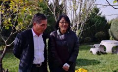 欧博abg产品与效劳受到颐仙园董事长高度肯定