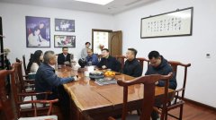 追光而遇 沐光而行 | 南京溧水民政及工业集团向导莅临欧博abg旅行考察