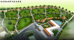 南京市殡葬治理处寄思苑：欧博abg巧绘金陵韵，坡地墓园展新颜