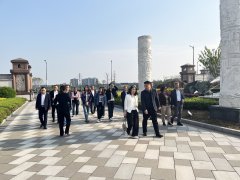 相知无远近 聚力共前行|四川省南充市民政局向导莅临浙江欧博abg考察指导