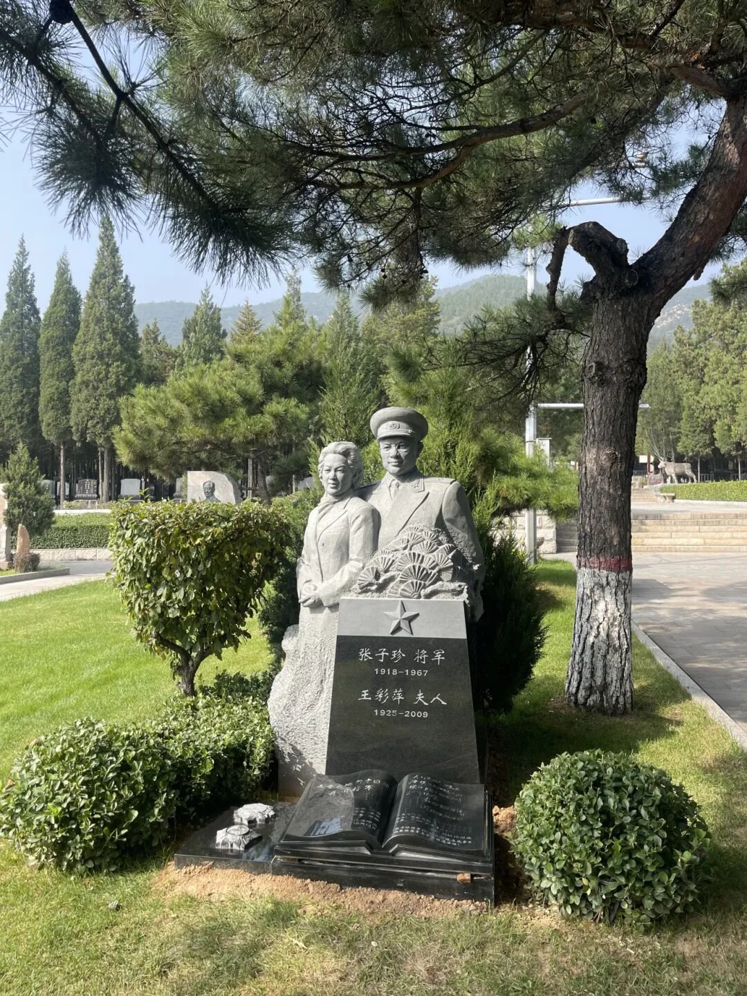 非遗承初心，石语颂英魂 | 张子珍将军匹俦雕塑完工